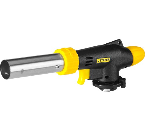 STAYER 1300°C, пьезоподжиг, газовая горелка на баллон Proterm 55580 STAYER 1300°C, пьезоподжиг, газовая горелка на баллон Proterm 55580
