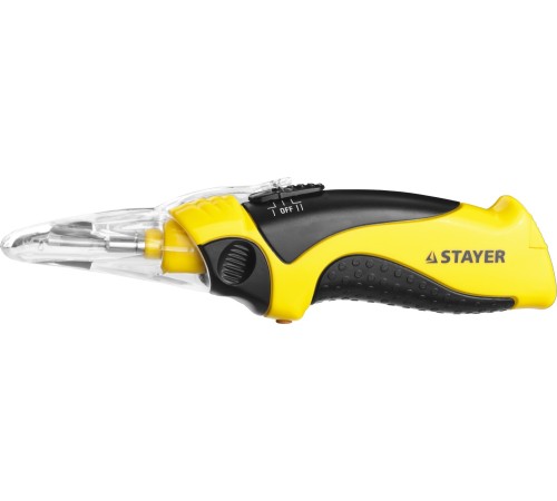 STAYER 8 Вт, 4.5 В, 3xAA, электропаяльник беспроводной 55409 Professional STAYER 8 Вт, 4.5 В, 3xAA, электропаяльник беспроводной 55409 Professional