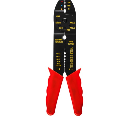 MIRAX 0.75-6 мм², стриппер многофункциональный 22692