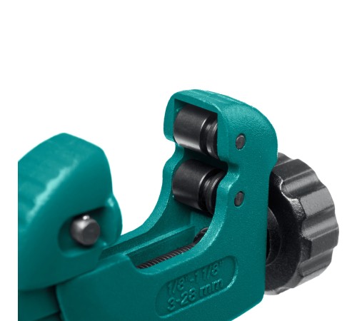 KRAFTOOL Universal-28, 3 - 28 мм, труборез для меди и алюминия (23382) KRAFTOOL Universal-28, 3 - 28 мм, труборез для меди и алюминия (23382)
