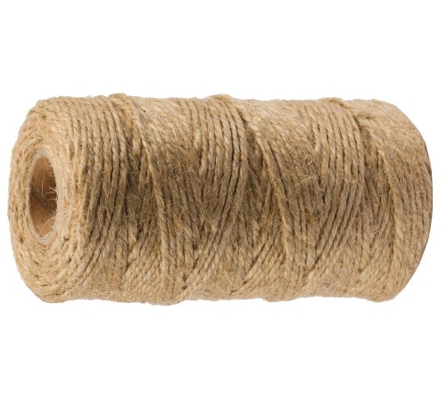 ЗУБР 60 м, джутовый, шпагат строительно-отделочный 50105-060