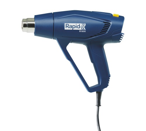 RAPID 1800 Вт, регулировка температуры: 300-550°С, фен строительный R1800 5001341 RAPID 1800 Вт, регулировка температуры: 300-550°С, фен строительный R1800 5001341