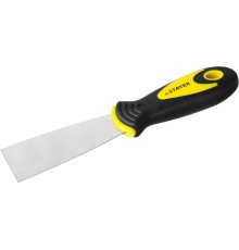 STAYER MAXFlat, 40 мм, профилированное полотно, двухкомпонентная ручка, нержавеющий, шпатель (10041-04) STAYER MAXFlat, 40 мм, профилированное полотно, двухкомпонентная ручка, нержавеющий, шпатель (10041-04)