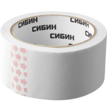 СИБИН 48 мм х 25 м, креповый, малярный скотч (12111-50) СИБИН 48 мм х 25 м, креповый, малярный скотч (12111-50)