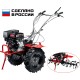 ЗУБР 389 см3, мотоблок бензиновый с ВОМ МТШ-700 Мастер