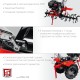 ЗУБР 389 см3, мотоблок бензиновый с ВОМ МТШ-700 Мастер