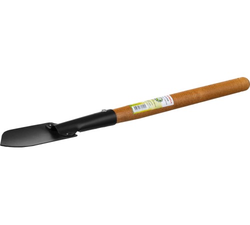GRINDA 125х92х560 мм, деревянная ручка, лопаточка садовая ProLine 421516