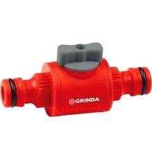 GRINDA GV-1, регулирующий, ударопрочный пластик, штуцерный клапан (8-426349) GRINDA GV-1, регулирующий, ударопрочный пластик, штуцерный клапан (8-426349)