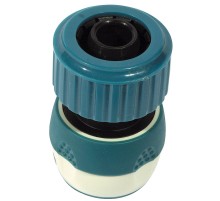 RACO COMFORT-PLUS, 3/4″, из ABS-пластика с TPR, для шланга, быстросъемный соединитель (4248-55235C) RACO COMFORT-PLUS, 3/4″, из ABS-пластика с TPR, для шланга, быстросъемный соединитель (4248-55235C)