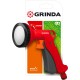 GRINDA душевой, курок спереди, пластиковый, пистолет поливочный P-S 8-427365_z01