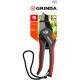 GRINDA 205 мм, с двухкомпонентными рукоятками, контактный секатор 8-423203_z02