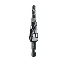 STAYER Pro-Max 4-12мм, 9 ступеней, винтовая спираль, сверло ступенчатое (29661-4-12-9)
