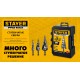 STAYER Pro-Max 4-20мм, 9 ступеней, винтовая спираль, сверло ступенчатое (29661-4-20-9)