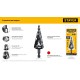 STAYER Pro-Max 4-20мм, 9 ступеней, винтовая спираль, сверло ступенчатое (29661-4-20-9)