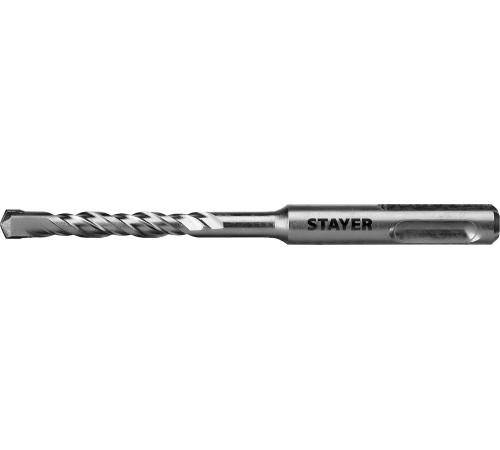 STAYER 6 x 110 мм, бур SDS-plus 2930-110-06_z02 STAYER 6 x 110 мм, бур SDS-plus 2930-110-06_z02