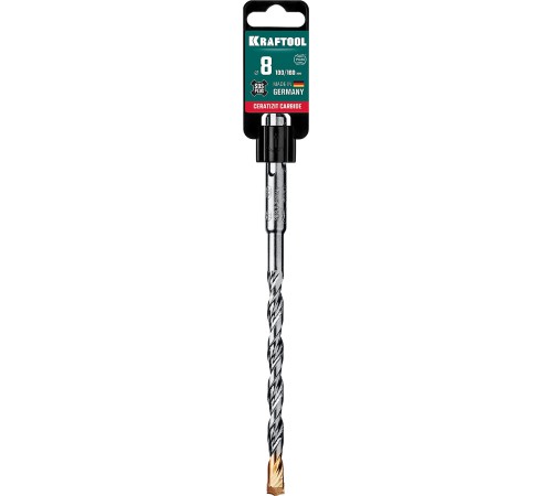 KRAFTOOL 8 х 160 мм, бур SDS-plus 29320-160-08_z02 KRAFTOOL 8 х 160 мм, бур SDS-plus 29320-160-08_z02