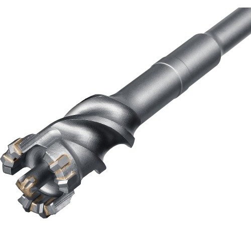 ЗУБР 45 x 1000 мм, проломной, SDS-max, бур по бетону 29330-45-1000