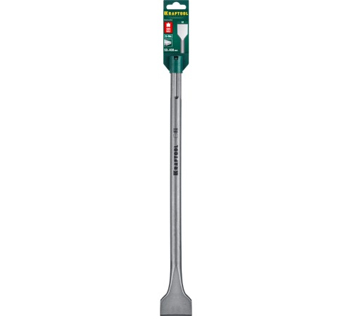 KRAFTOOL 400 мм, SDS-max, лопаточное зубило 29334-50-400_z01 KRAFTOOL 400 мм, SDS-max, лопаточное зубило 29334-50-400_z01