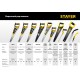 STAYER 16 TPI, 300 мм, ножовка (пила) Cobra PullSaw 15088 Professional