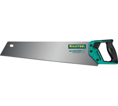 KRAFTOOL Alligator Laminator 11, 500 мм, ножовка по ламинату (15207) KRAFTOOL Alligator Laminator 11, 500 мм, ножовка по ламинату (15207)