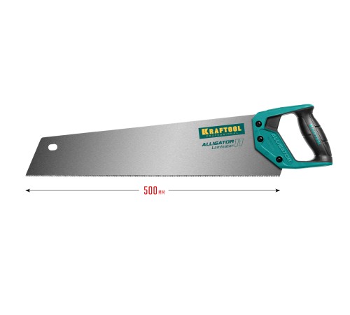 KRAFTOOL Alligator Laminator 11, 500 мм, ножовка по ламинату (15207) KRAFTOOL Alligator Laminator 11, 500 мм, ножовка по ламинату (15207)
