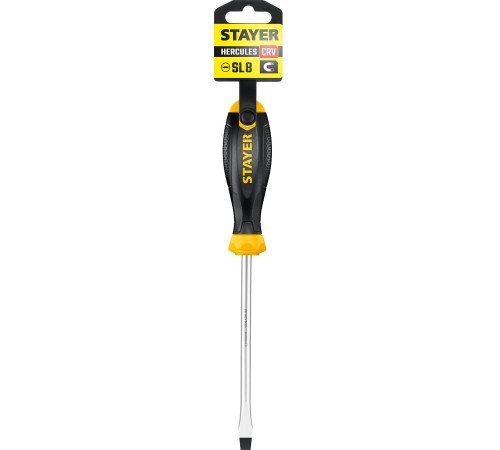 STAYER SL8х150 мм, отвертка 2509-08-15_z03 STAYER SL8х150 мм, отвертка 2509-08-15_z03