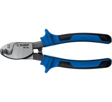 ЗУБР НК-16K, d 9 мм, 165 мм, 2-к рукоятки, кабелерез, Профессионал (23344-16)