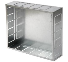 ЗУБР ШиреФит, 5 соединений, монтажный шкаф для коллекторов (51593-5)