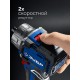 ЗУБР КОМБИ #5 набор: дрель-шуруповерт + мини УШМ + LED фонарь, BRUSHLESS, 12 В, 45 Н·м, 2 АКБ тип Т7 (4 и 2 А·ч), кейс, Профессионал (DB-125-42ABF)
