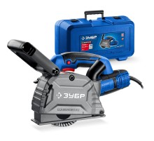 ЗУБР d 125 мм, 1600 Вт, 30 мм, штроборез (бороздодел), кейс, Профессионал (ЗШ-П30-1600 ПСТК)