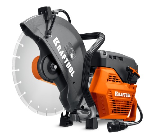 KRAFTOOL 3700 Вт, 350 мм, без диска, бензорез по бетону (бетонорез) (K770-14) KRAFTOOL 3700 Вт, 350 мм, без диска, бензорез по бетону (бетонорез) (K770-14)