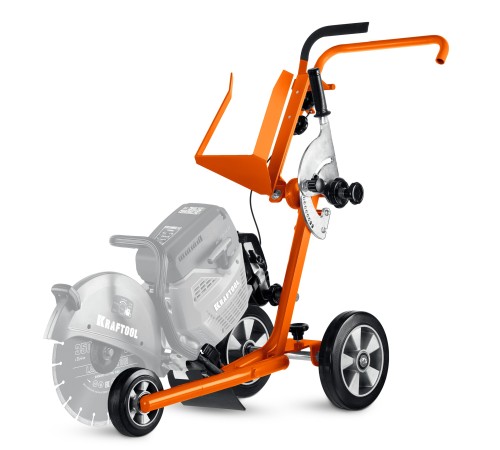 KRAFTOOL тележка (без бака) для бензорезов (K-001) KRAFTOOL тележка (без бака) для бензорезов (K-001)