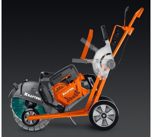 KRAFTOOL тележка (без бака) для бензорезов (K-001) KRAFTOOL тележка (без бака) для бензорезов (K-001)