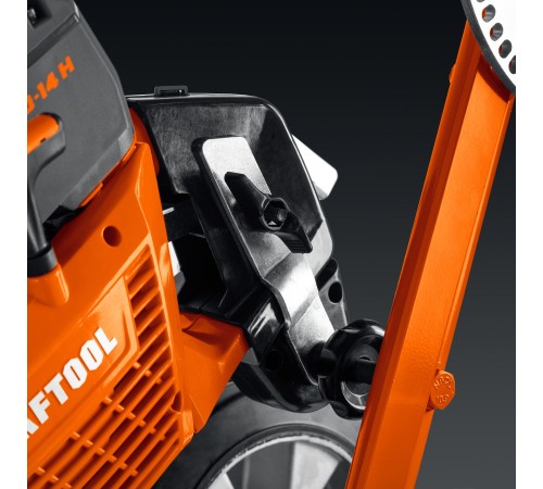 KRAFTOOL тележка (без бака) для бензорезов (K-001) KRAFTOOL тележка (без бака) для бензорезов (K-001)