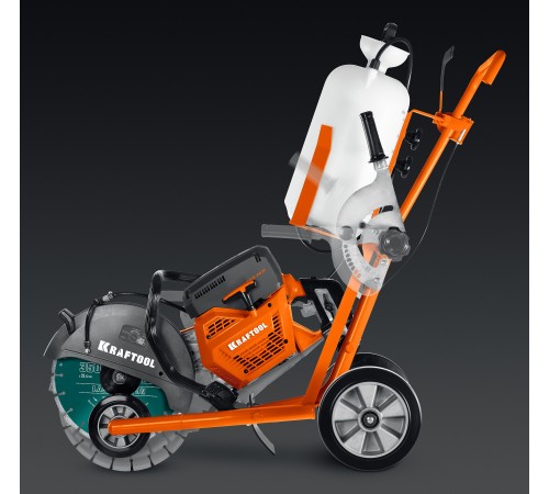 KRAFTOOL тележка с баком для бензорезов (K-003) KRAFTOOL тележка с баком для бензорезов (K-003)