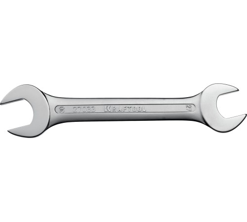KRAFTOOL 27 х 30 мм, рожковый гаечный ключ (27033-27-30) KRAFTOOL 27 х 30 мм, рожковый гаечный ключ (27033-27-30)