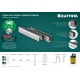 KRAFTOOL скобы тип 140, 8 мм, скобы супертвердые 31680-08