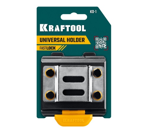 KRAFTOOL KD-1 держатель универсальный для системы быстрого крепления FASTLOCK (387790)