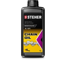 STEHER 1 л, цепное минеральное масло для бензо и электропил (76021-1) STEHER 1 л, цепное минеральное масло для бензо и электропил (76021-1)