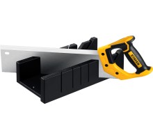STAYER 100 х 52 мм, 350 мм, пластиковое стусло с пилой, Professional (15395-35) STAYER 100 х 52 мм, 350 мм, пластиковое стусло с пилой, Professional (15395-35)