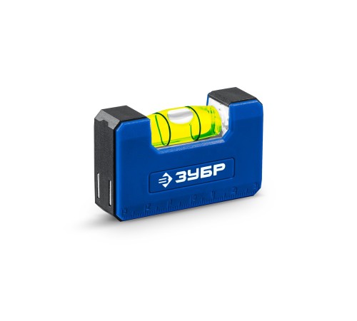 ЗУБР КОМПАКТ - М, 65 мм, магнитный компактный уровень, Профессионал (34550)