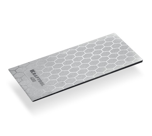 KRAFTOOL DIAMOND 63 х 152 мм, Р400, пластина алмазная заточная (35710-400) KRAFTOOL DIAMOND 63 х 152 мм, Р400, пластина алмазная заточная (35710-400)