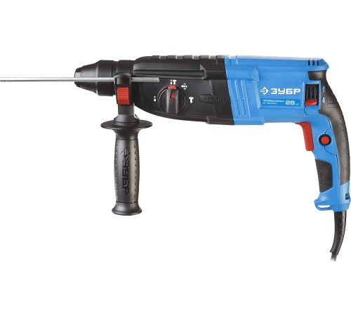 ЗУБР 26 мм, 800 Вт, перфоратор SDS Plus, Профессионал (ЗП-26-800 К)