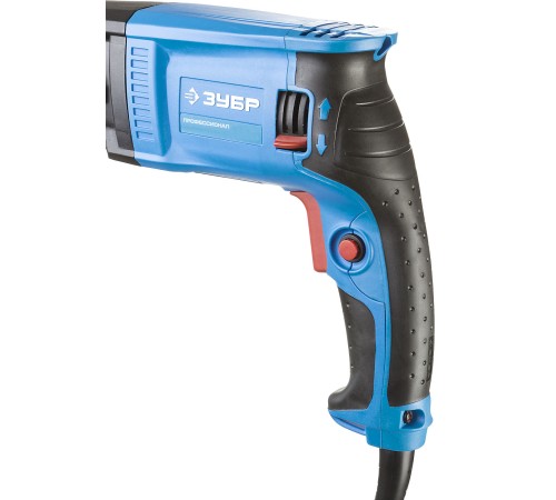 ЗУБР 26 мм, 800 Вт, перфоратор SDS Plus, Профессионал (ЗП-26-800 К)
