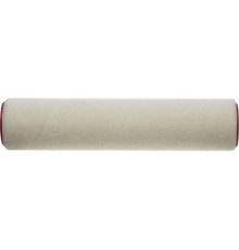 ЗУБР ВЕЛЮР, 48 х 250 мм, бюгель 8 мм, ворс 4 мм, 100% шерсть, для лаков и эмалей, малярный ролик (02533-25)