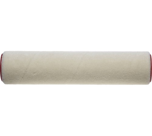 ЗУБР ВЕЛЮР, 48 х 250 мм, бюгель 8 мм, ворс 4 мм, 100% шерсть, для лаков и эмалей, малярный ролик (02533-25)