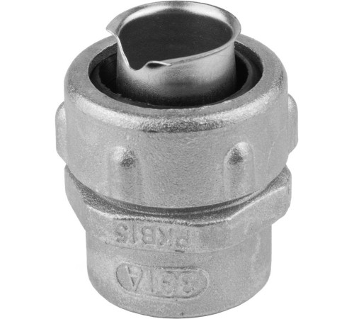 СВЕТОЗАР d 15 мм, IP 54, внутренняя резьба, металлическая вводная муфта (60201-15)