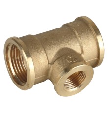 GENERAL FITTINGS внутренняя резьба 1″ - 1/2″ - 1, латунь, переходной тройник (51061-1-1/2-1)