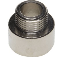 GENERAL FITTINGS 1/2″ х 3/8″, никель, удлиненный переходник (51083-1/2-3/8)