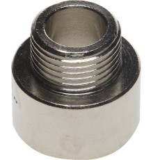 GENERAL FITTINGS 1/2″ х 3/8″, никель, удлиненный переходник (51083-1/2-3/8)